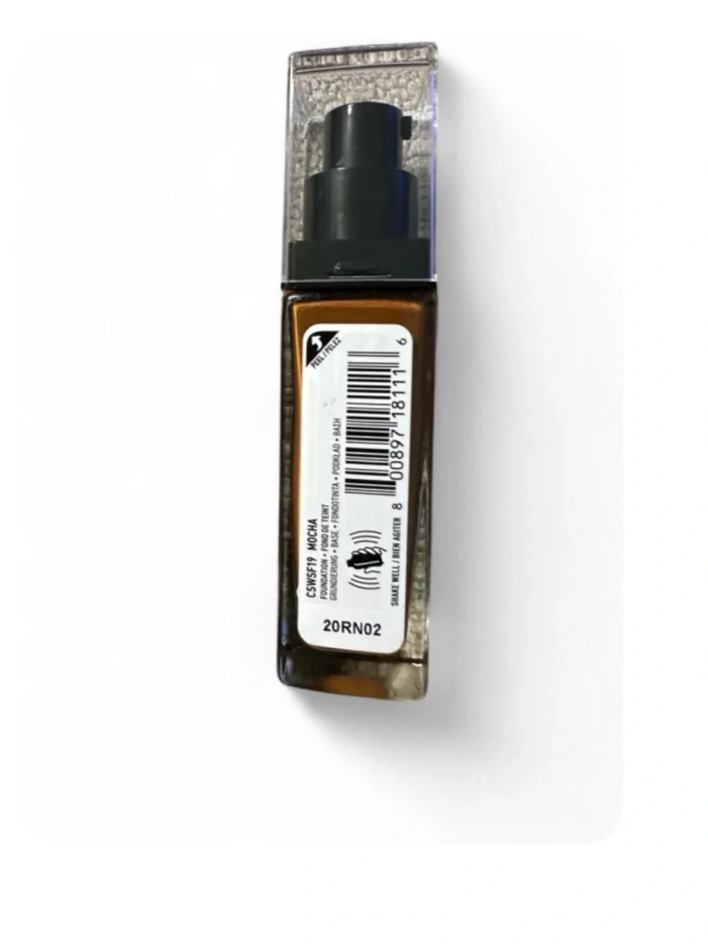 NYX Can't Stop Won't Stop Foundation 24HR Full Coverage Mocha NWT